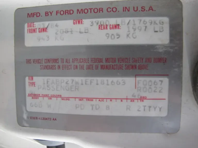 1984 Ford Mustang GT 3rd Gen - Image 14 of 24