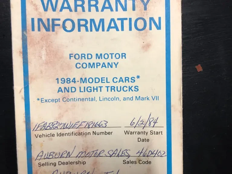 1984 Ford Mustang GT 3rd Gen - Image 24 of 24