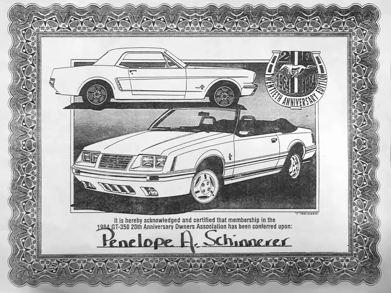 1984 Ford Mustang GT 3rd Gen - Image 18 of 24