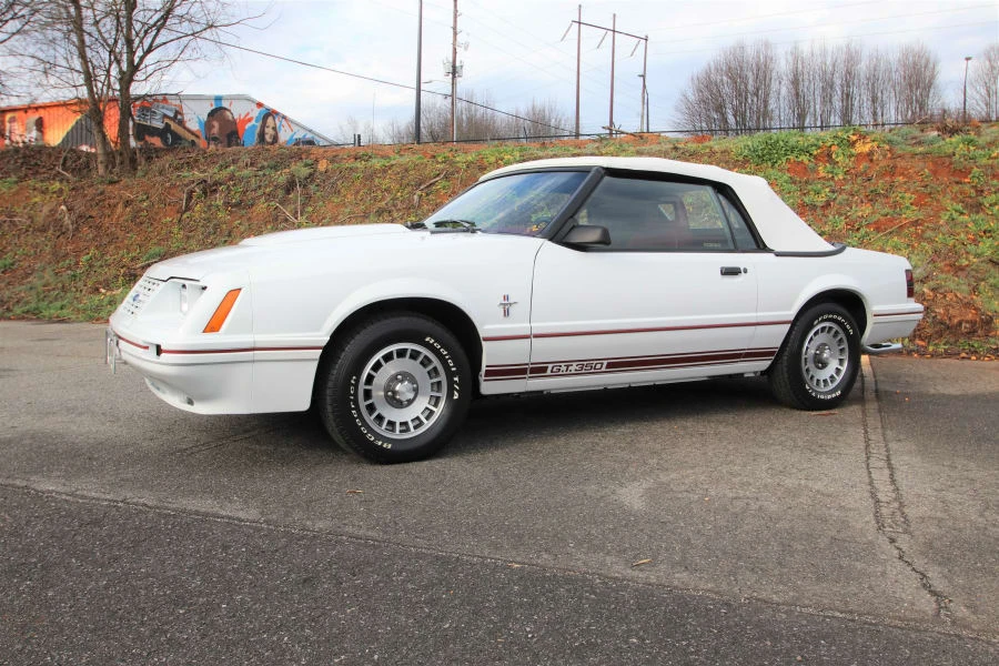 1984 Ford Mustang 3rd Gen - Image 2 of 31