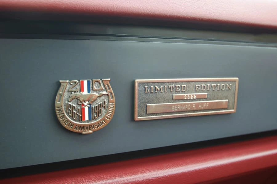 1984 Ford Mustang 3rd Gen - Image 31 of 31