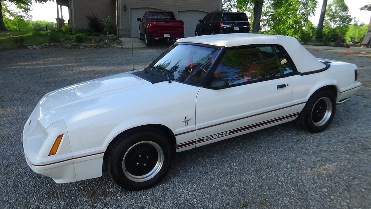 1984 Ford Mustang GT 3rd Gen - Image 2 of 28