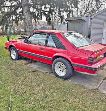 1984 Ford Mustang GT