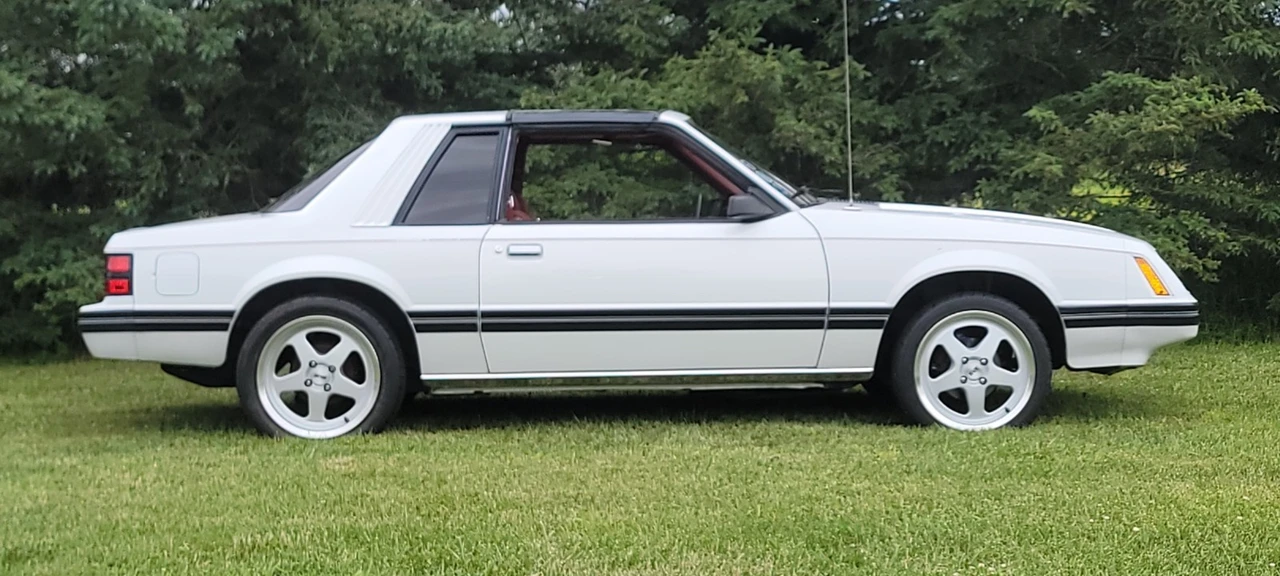 1984 Ford Mustang 3rd Gen - Image 2 of 23