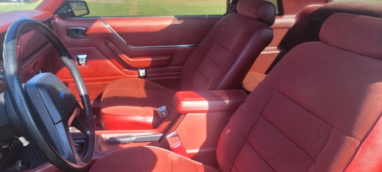 1984 Ford Mustang 3rd Gen - Image 11 of 23