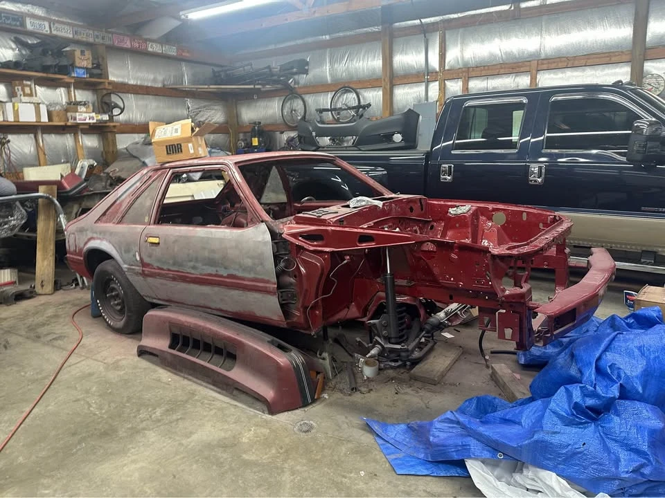 1984 Ford Mustang 3rd Gen - Image 2 of 20