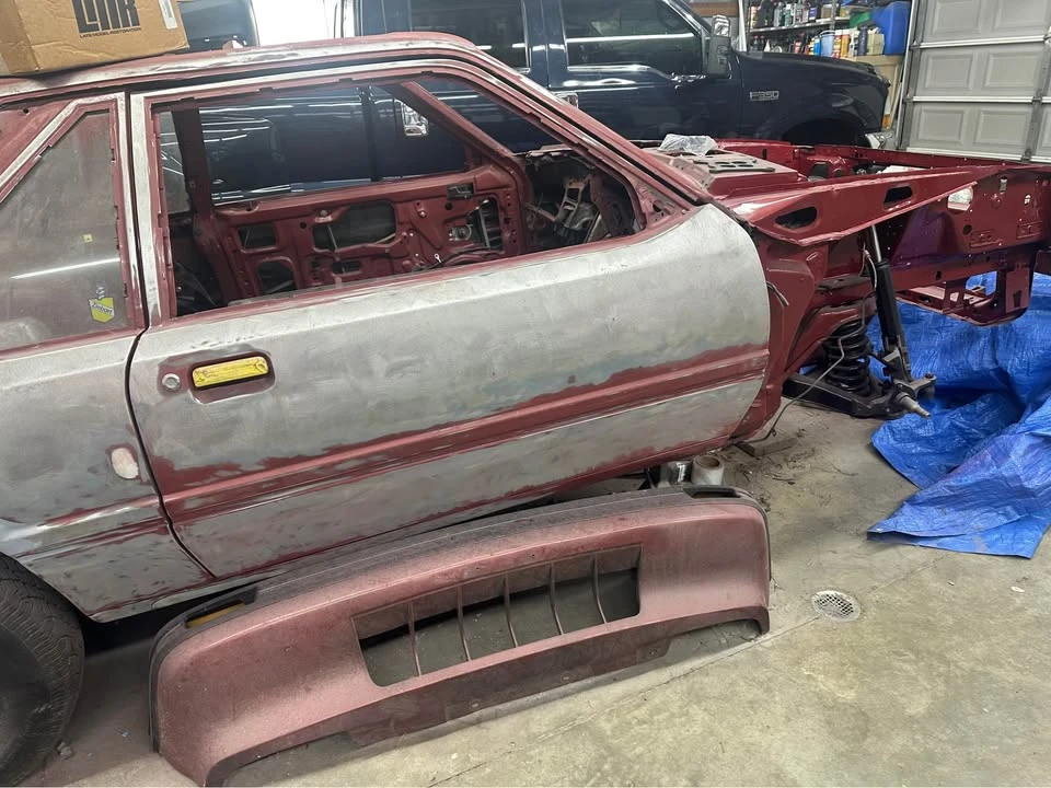 1984 Ford Mustang 3rd Gen - Image 3 of 20