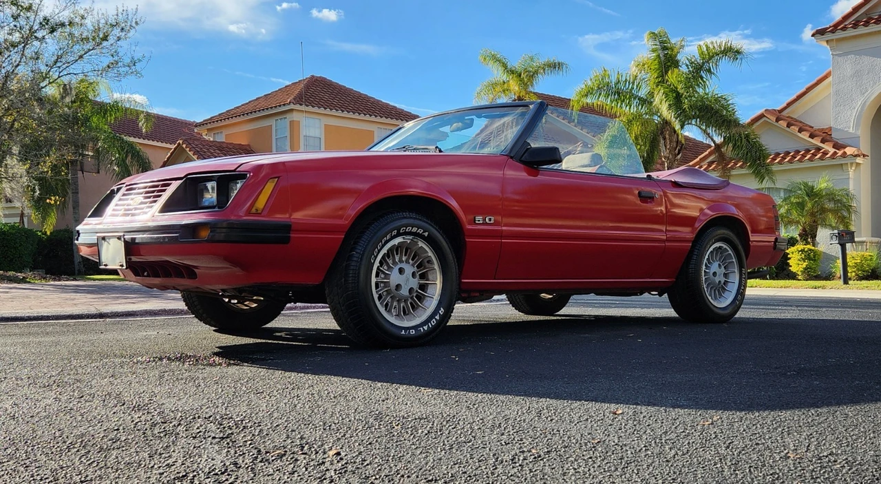 1984 Ford Mustang 3rd Gen - Image 9 of 20