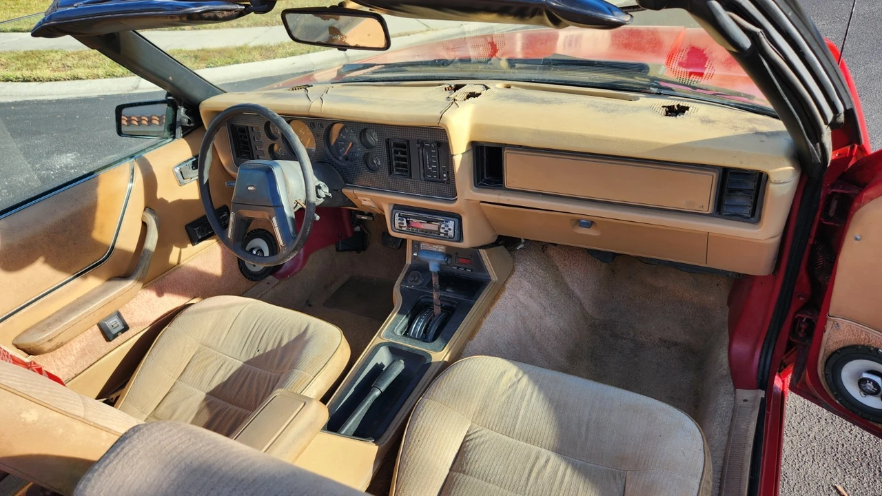1984 Ford Mustang 3rd Gen - Image 17 of 20