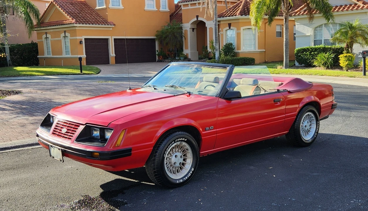 1984 Ford Mustang 3rd Gen - Image 2 of 20