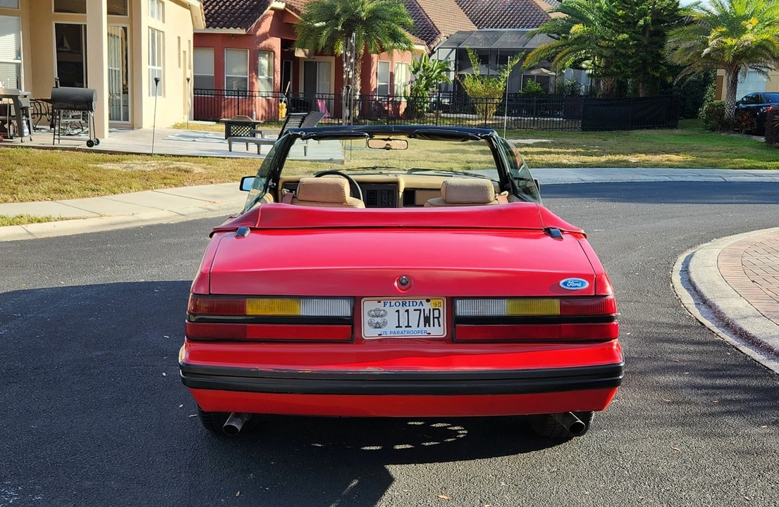 1984 Ford Mustang 3rd Gen - Image 7 of 20