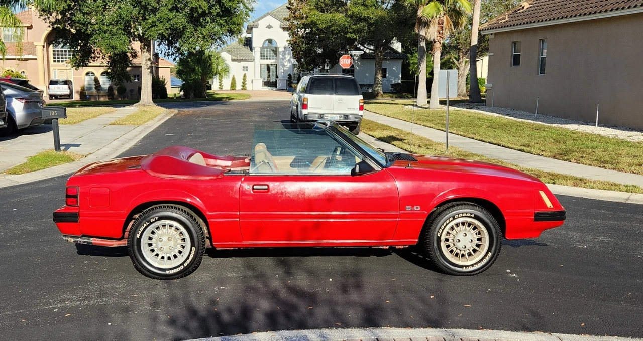 1984 Ford Mustang 3rd Gen - Image 5 of 20