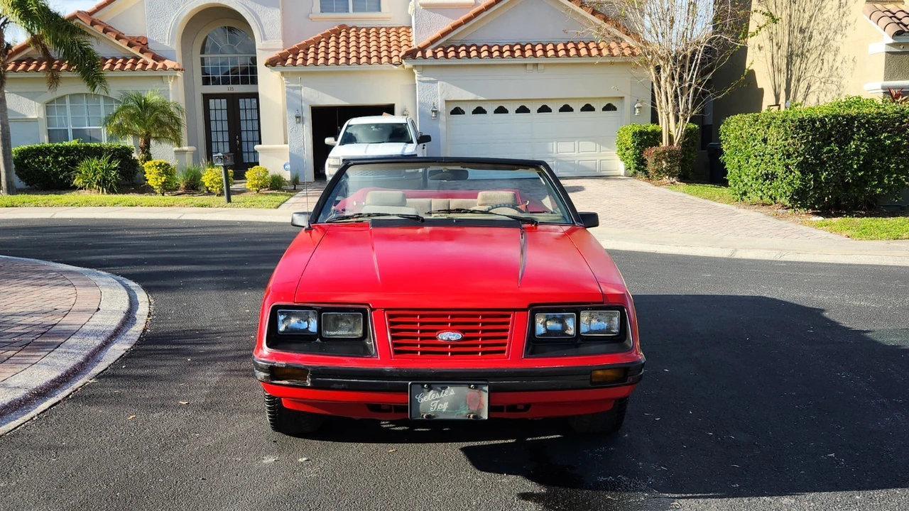 1984 Ford Mustang 3rd Gen - Image 3 of 20