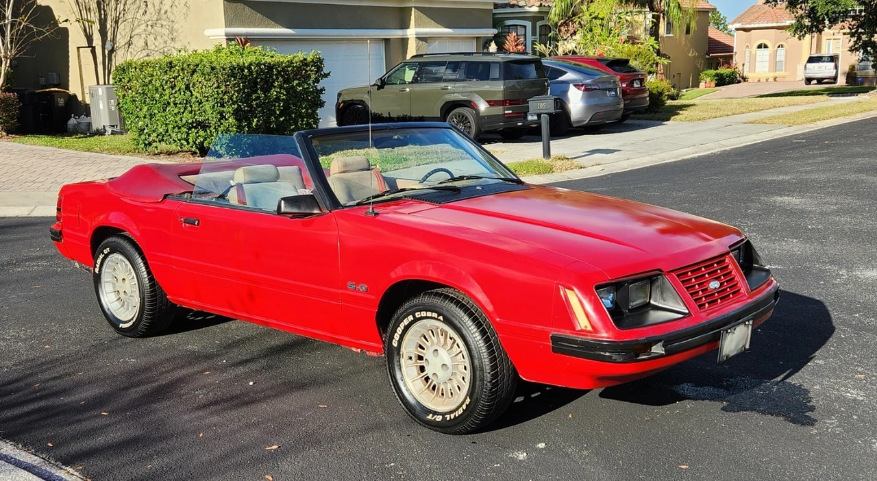 1984 Ford Mustang 3rd Gen - Image 4 of 20