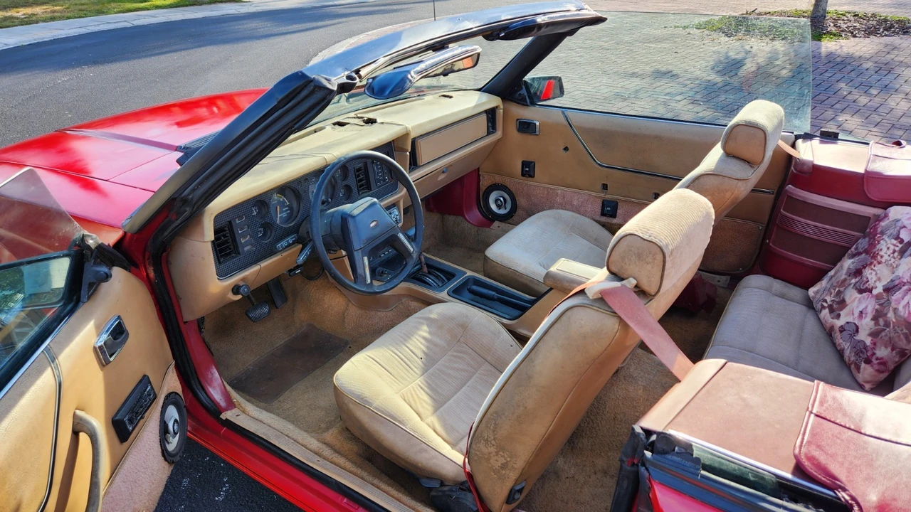 1984 Ford Mustang 3rd Gen - Image 12 of 20