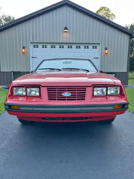 1984 Ford Mustang LX Convertible