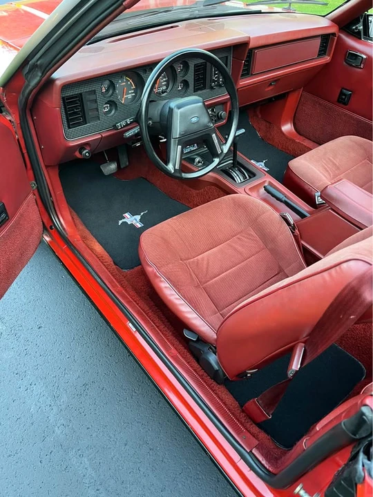 1984 Ford Mustang 3rd Gen - Image 4 of 10