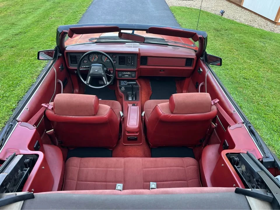 1984 Ford Mustang 3rd Gen - Image 5 of 10