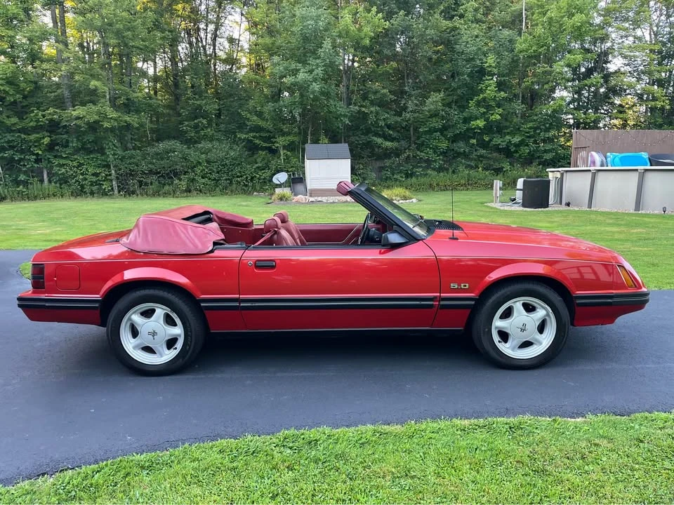 1984 Ford Mustang 3rd Gen - Image 2 of 10