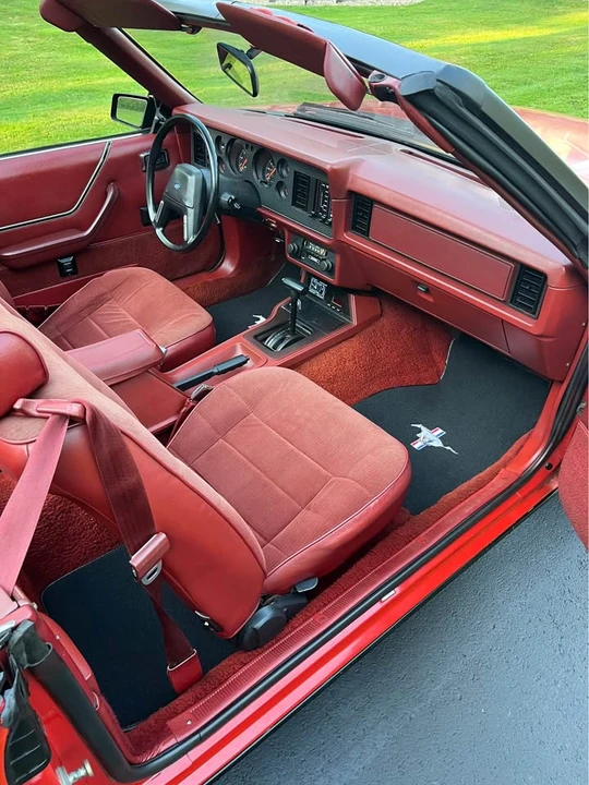 1984 Ford Mustang 3rd Gen - Image 3 of 10
