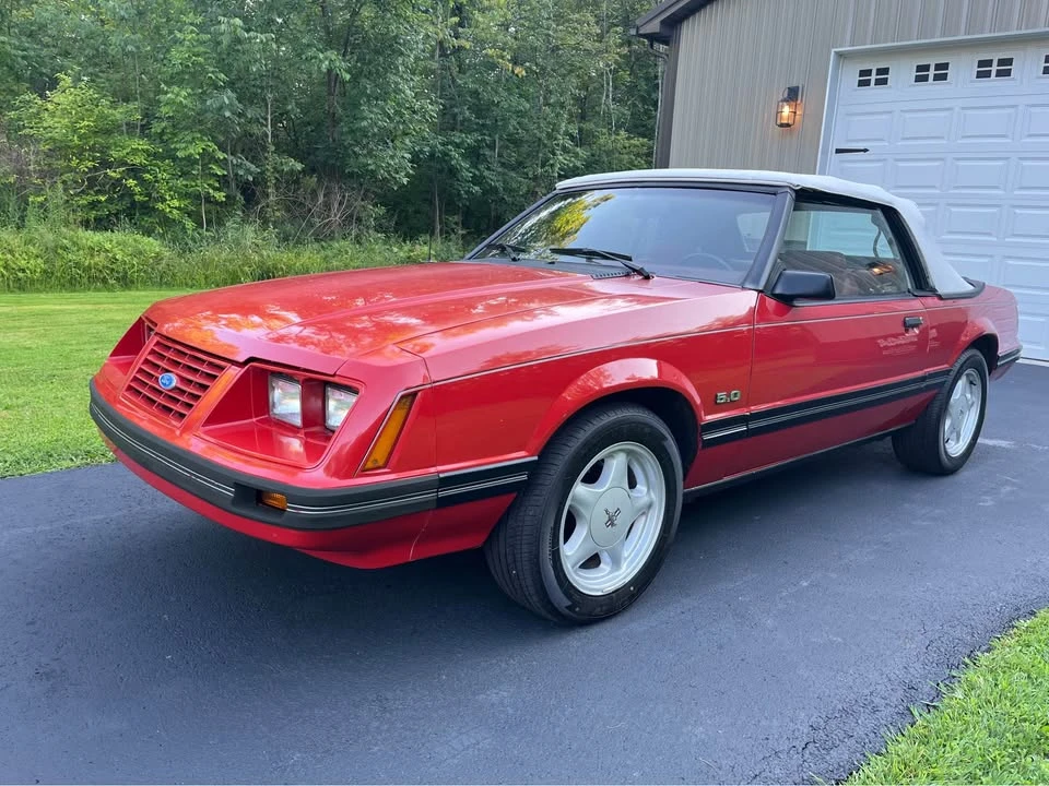 1984 Ford Mustang 3rd Gen - Image 6 of 10