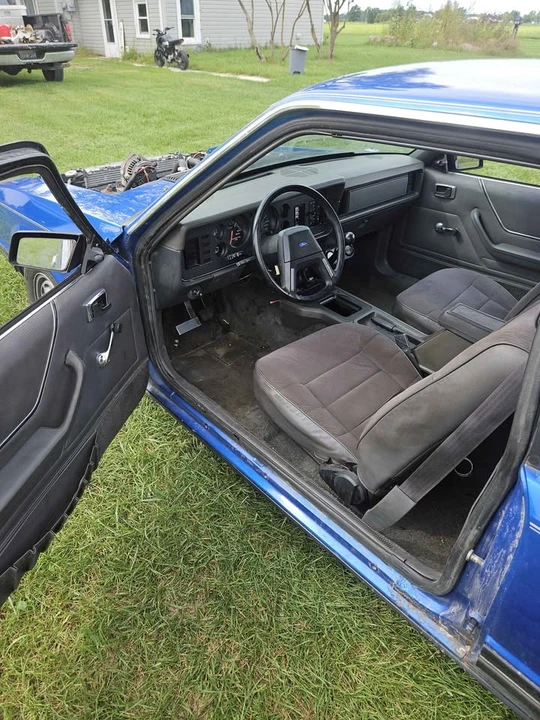 1984 Ford Mustang 3rd Gen - Image 2 of 7