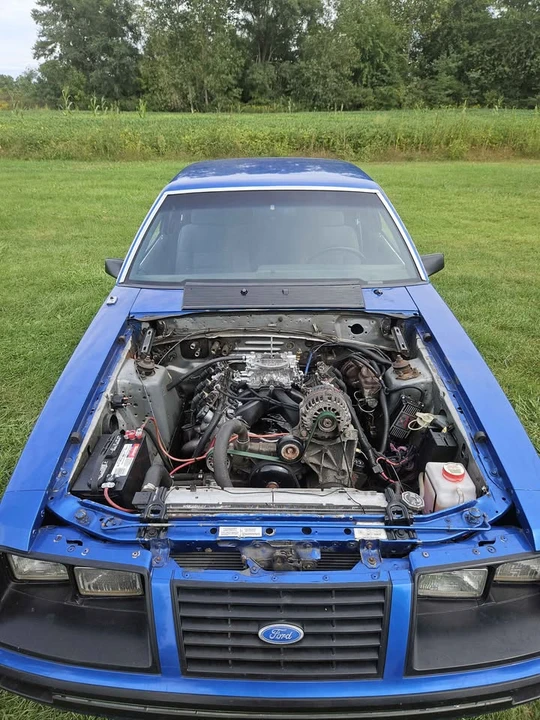 1984 Ford Mustang 3rd Gen - Image 3 of 7