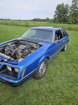 1984 Ford Mustang LX 5.0 Liter Coupe 2D