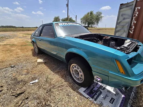 1984 Ford Mustang LX 5.0 Liter Hatchback 2D
