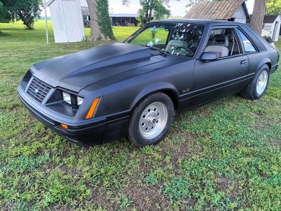 1984 Ford Mustang 3rd Gen - Image 3 of 13