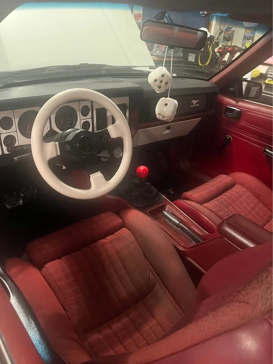 1984 Ford Mustang 3rd Gen - Image 4 of 7