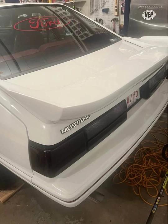 1984 Ford Mustang 3rd Gen - Image 7 of 7