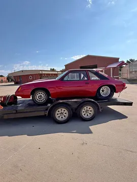 1984 Ford Mustang LX 5.0 Liter Hatchback 2D