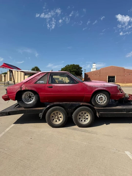 1984 Ford Mustang 3rd Gen - Image 2 of 8