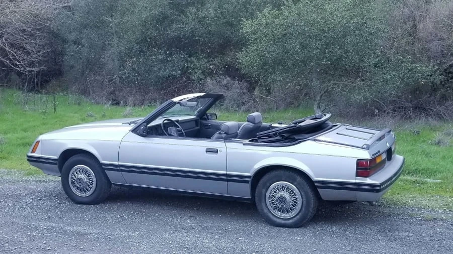 1984 Ford Mustang 3rd Gen - Image 2 of 12