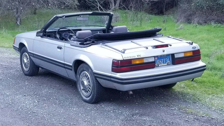 1984 Ford Mustang 3rd Gen - Image 3 of 12