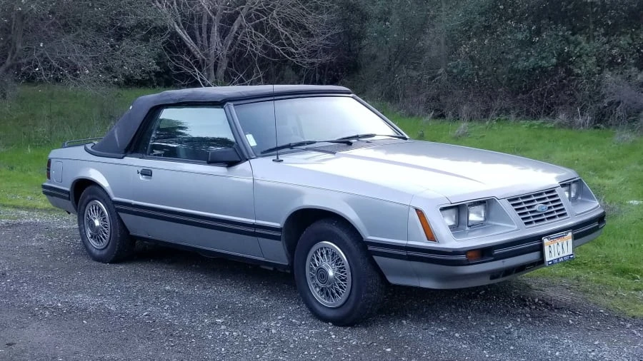 1984 Ford Mustang 3rd Gen - Image 12 of 12
