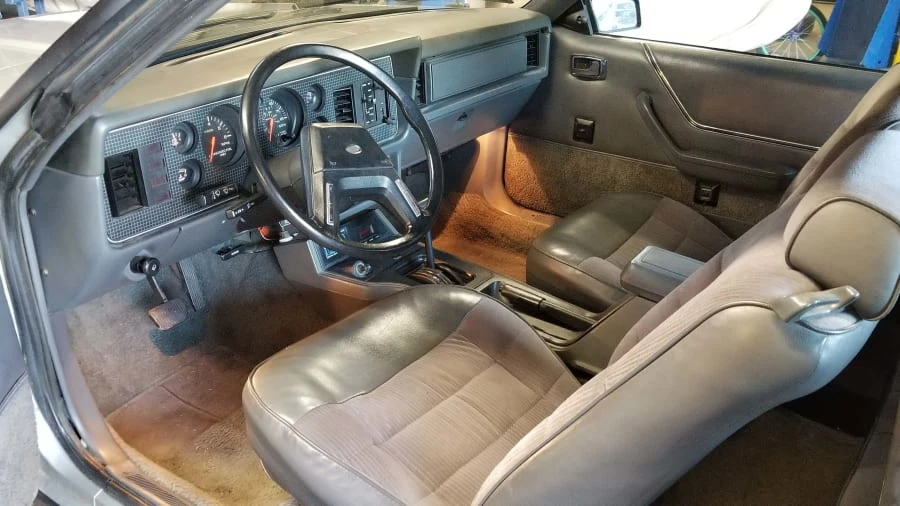 1984 Ford Mustang 3rd Gen - Image 4 of 12