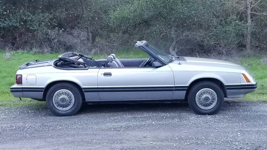 1984 Ford Mustang 3rd Gen - Image 11 of 12