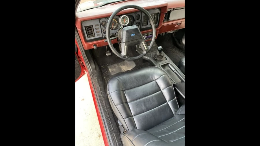 1984 Ford Mustang 3rd Gen - Image 2 of 12
