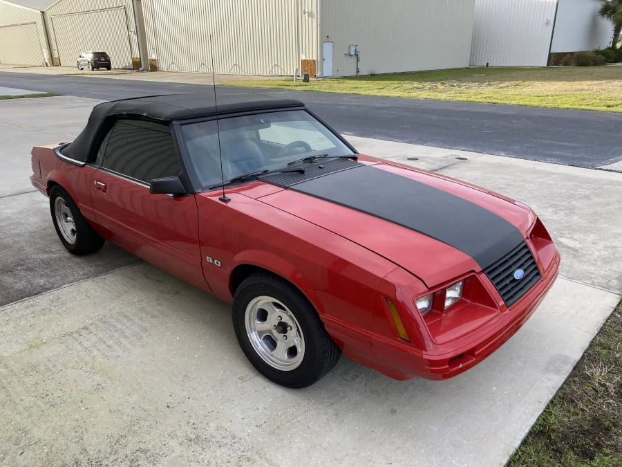 1984 Ford Mustang 3rd Gen - Image 12 of 12