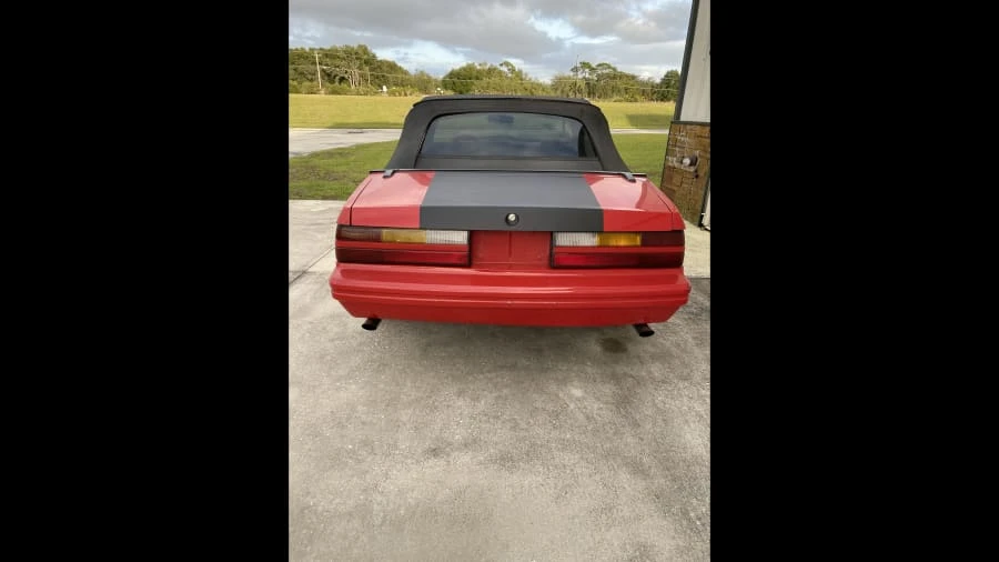 1984 Ford Mustang 3rd Gen - Image 9 of 12