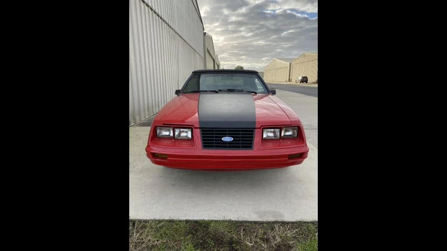1984 Ford Mustang 3rd Gen - Image 11 of 12