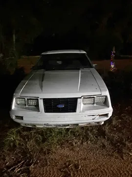 1984 Ford Mustang LX Convertible 2D