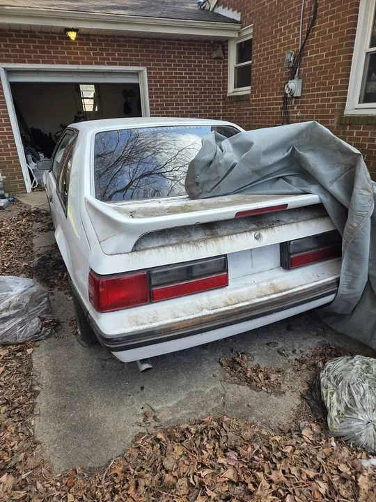 1984 Ford Mustang 3rd Gen - Image 3 of 12