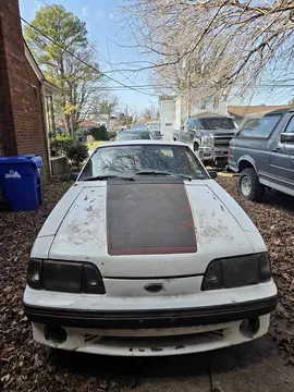 1984 Ford Mustang LX Coupe 2D