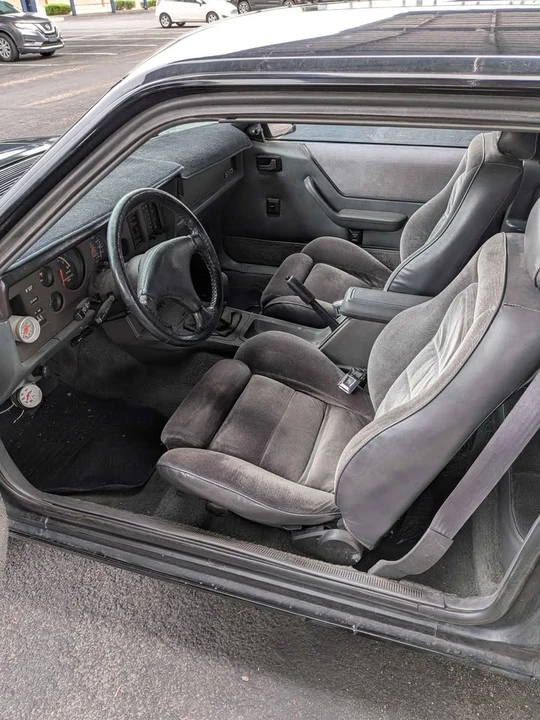 1984 Ford Mustang 3rd Gen - Image 5 of 8