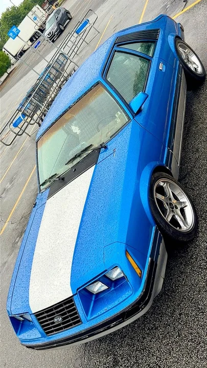 1984 Ford Mustang 3rd Gen - Image 3 of 4
