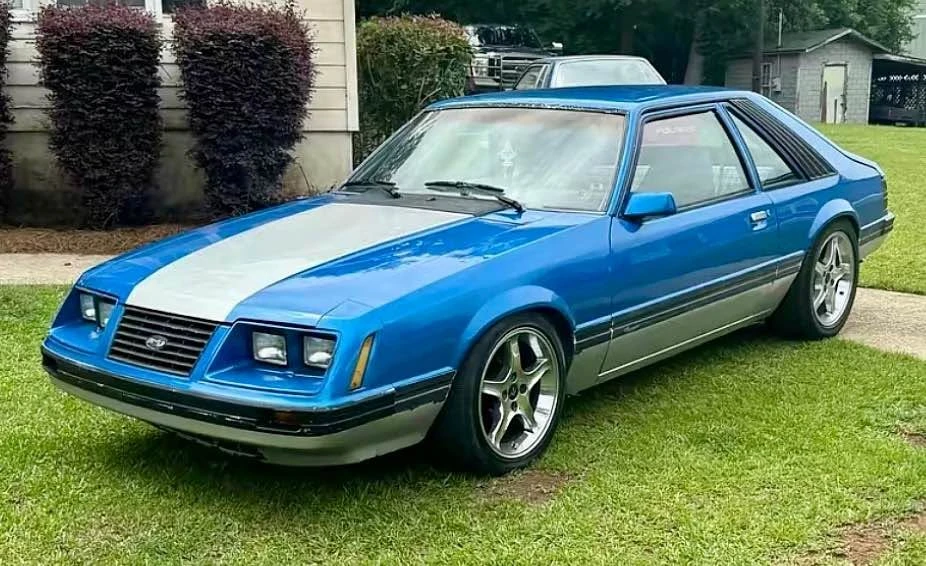 1984 Ford Mustang 3rd Gen - Image 2 of 4