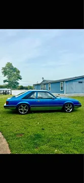 1984 Ford Mustang LX Hatchback 2D